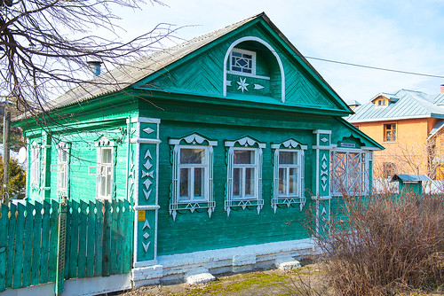 Houses of Dmitrov ©  Andrey