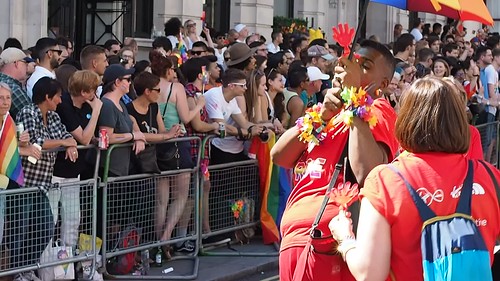 London Pride Parade 2017 ©  Dmitry Djouce