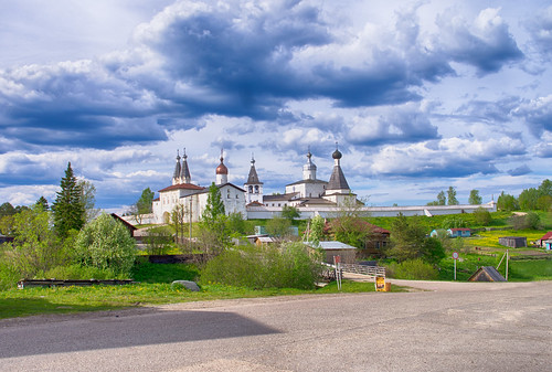 Ferapontov Convent. Ferapontovo Village, Vologda Region. ©  Andrey Korchagin