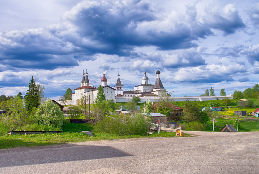 : Ferapontov Convent. Ferapontovo Village, Vologda Region.