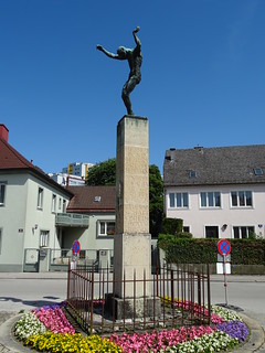 St. Pölten, Lower Austria (the art of listed monuments in the core of downtown Sankt Pölten), Hofstatt