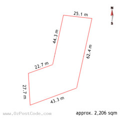 12 Arafura Crescent, Yeppoon 4703 QLD land size