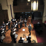 Choir practice.
