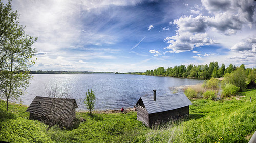 Ferapontovskoye Lake, Ferapontovo village, Vologda Region ©  Andrey Korchagin