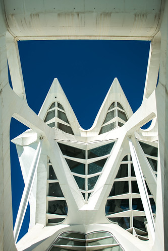 Piece of Calatrava ©  kuhnmi