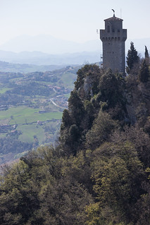 聖馬利諾 蒂塔諾山(Monte Titano, San Marino)