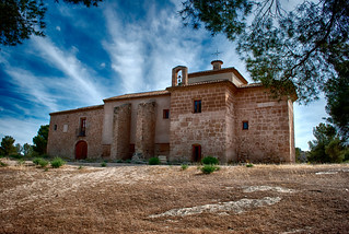 Ermita de la la Encarnación - Caravaca de la Cruz. HDR