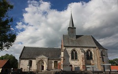 Verchocq - L'église-