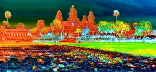 Cambodia - Angkor Wat - 2bb