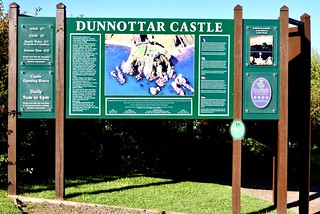 Dunnottar Castle Ruins  15th Century Scottish Highlands 2017