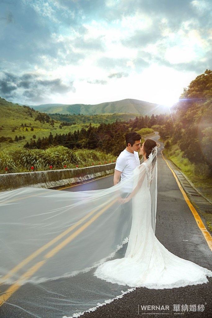 台北陽明山公路/婚紗景點 | WERNAR Wedding Photo 華納婚紗攝影官方作品集│ 精選最完整的婚紗照都在這裡