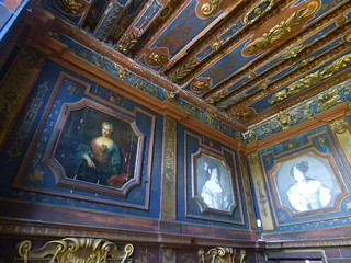 Château de Cormatin - Interior - side rooms to the  Marquise's chambers