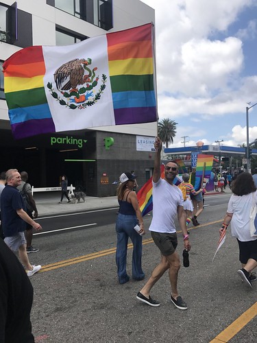 Los Angeles Pride Resist March 2017