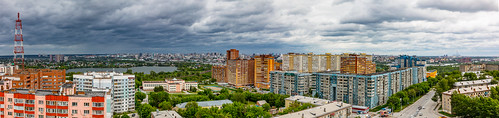 Novosibirsk panorama ©  Dmitry Karyshev
