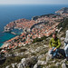 Dubrovnik vista de cima