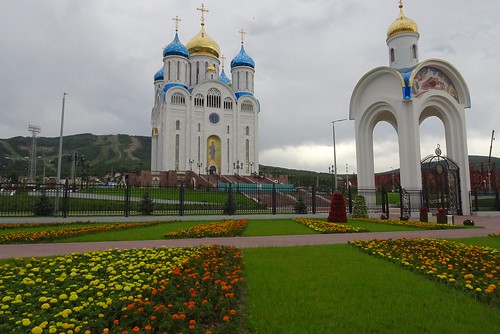 Cathedral of the Nativity in  Yuzhno-Sakhalinsk ©  Tatters 