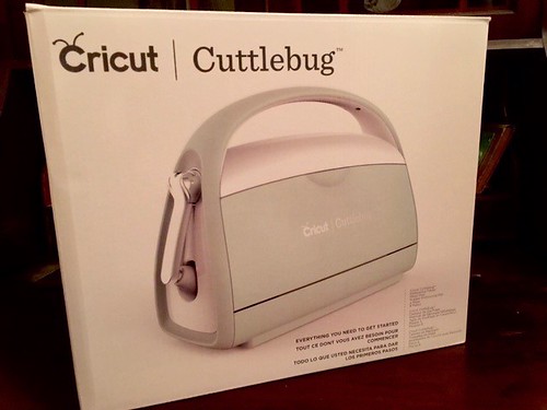 cuttlebug box