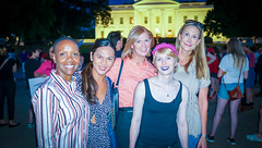 2017.07.26 Protest Trans Military Ban, White House, Washington DC USA 7689