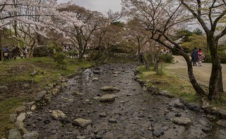 The natural landscape in Japan