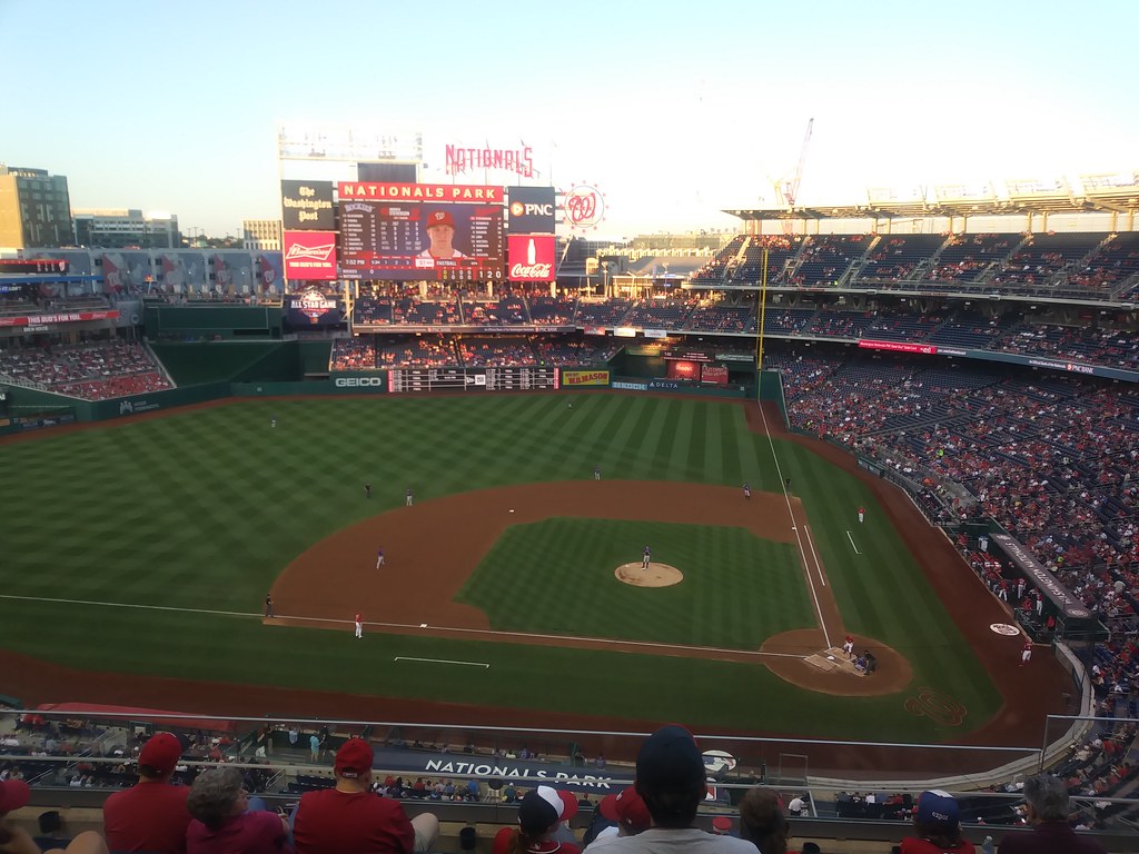 : Game 2 of July 30 2017 Nats-Rockies doubleheader