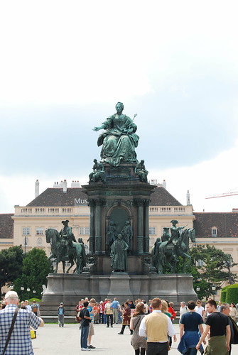 Maria Theresa Statue ©  Andrey