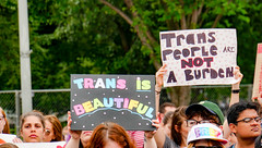 2017.07.29 Stop Transgender Military Ban, Washington, DC USA 7728