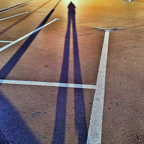 loooong shadow selfie ©  sergej xarkonnen