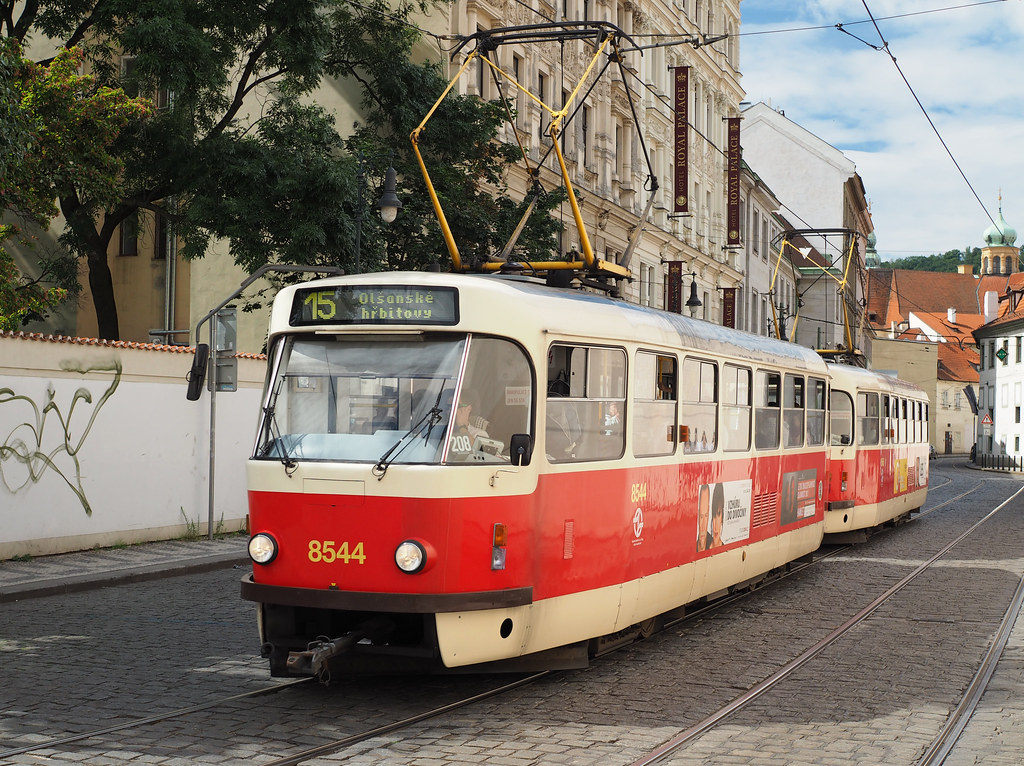 : Prague tram