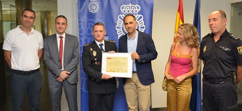 El Campus Mare Nostrum agradece la participación de la Brigada de la Policía Científica de la Comisa