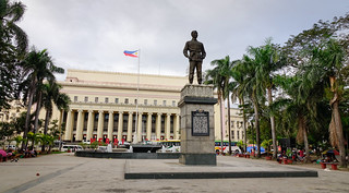 Manila Post Office in The Philippines