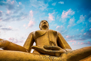 Big Buddha at Wat Phikul Thong