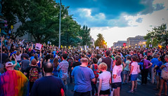 2017.08.13 Charlottesville Candlelight Vigil, Washington, DC USA 8128