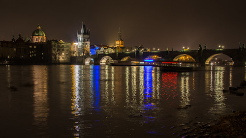 Prague by Night ©  kuhnmi