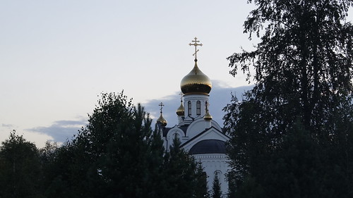 Храм Святой Троицы, Кемерово ©  Denis Podmaroyv