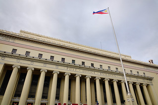 Manila Post Office in The Philippines