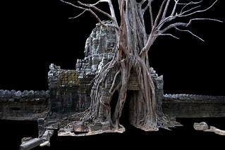 Cambodia - Angkor - Ta Som Temple - 21d