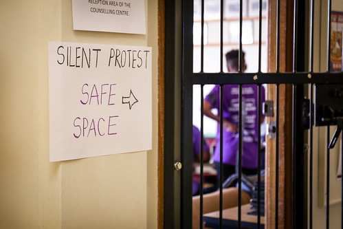 Silent Protest: Grahamstown, South Africa