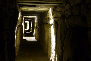 Knowth - Ostgang