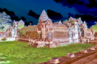 Cambodia - Banteay Samrei Temple - 14bb