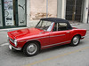 Innocenti 950 Sport  (1960-62) / 1100  Spider S (1963-69) Verdeckbezug