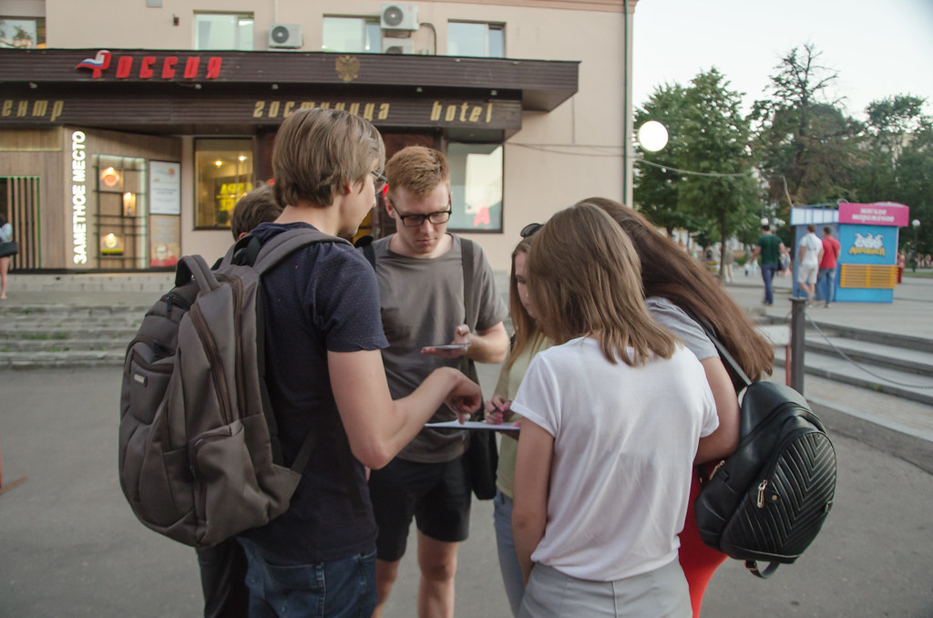 :      // OSM mapping party for Young Penza Architects in Penza, Russia