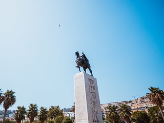 Armando Diaz, statua equestre / Naples