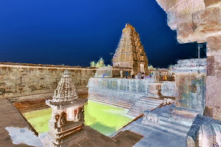 India - Karnataka - Belur - Chennakeshava Temple - Stepwell - 111bb