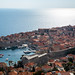 Cidade croata na costa do Mar Adriático