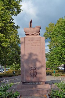 World War II memorial, Rauma
