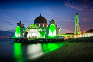 Malacca straits mosque