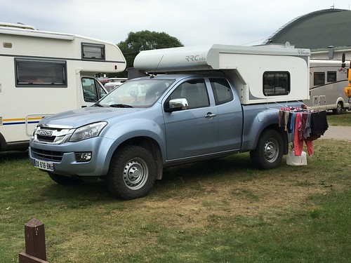 Isuzu D-Max Camper from France ©  peterolthof