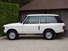 Land Rover Range Rover 3-drs "Suffix G" (1979).