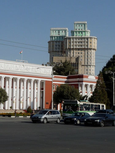 Dushanbe ©  Frantisek_Trampota