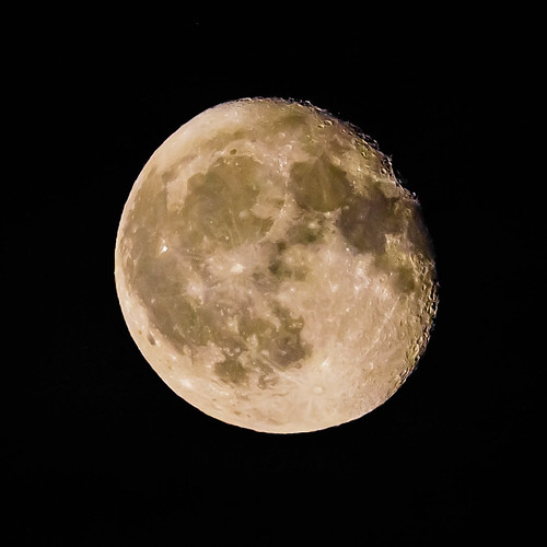 Moon ©  Raymond Zoller